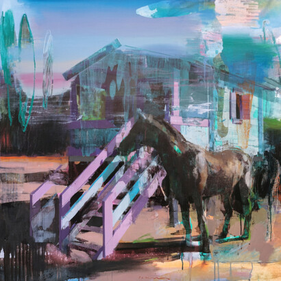 Jose Luis Ceña. Courtesy of Mirus Gallery