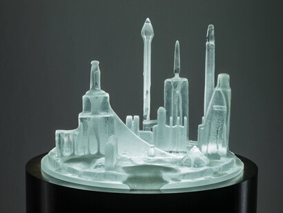 Mike Kelley, City 13. Courtesy of Hauser & Wirth Hong Kong Gallery