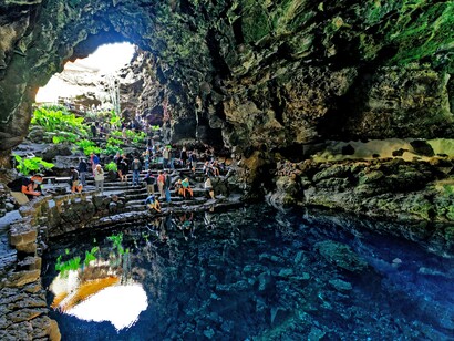 Jameos del Agua, Lanzarote, Spagna