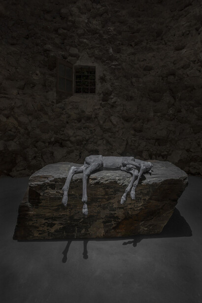 Berlinde De Bruyckere. Courtesy of Galleria Continua