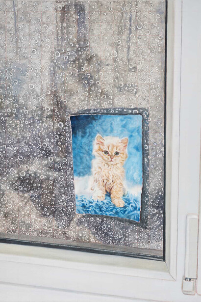 Leanne Picthall, An attempt at consolation (detail), 2024. Mit freundlicher genehmigung des Museums Franz Gertsch