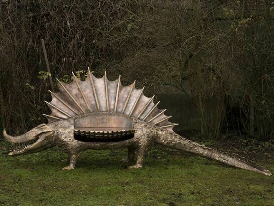 Claude Lalanne, La Femme du Crocodile, 2012 [open]. © the Artist. Image courtesy of Ben Brown Fine Arts, London