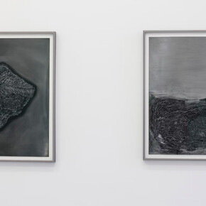 David Goldes, Dearest Earth, darkest sky, exhibition view. Courtesy of Dreamsong Gallery