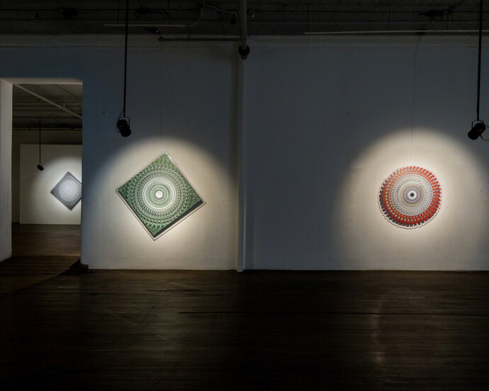 Seeking Motion Hidden. Courtesy of Ronald Feldman Gallery