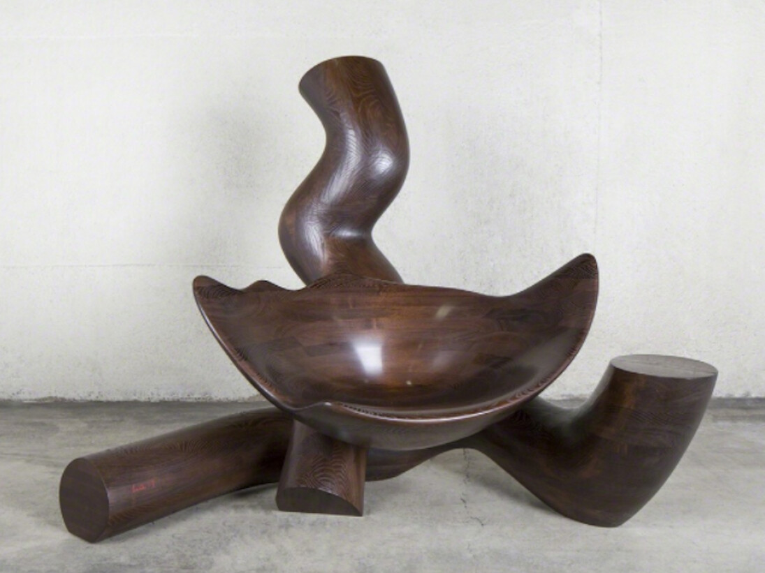 Wendell Castle. Embracing Upheaval. Courtesy of Friedman Benda