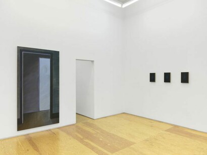 Jimena Velarde-Alvarez, La sombra del tiempo, exhibition view. Courtesy of Margot Samel