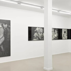 Nina Mae Fowler, Celluloid studio, vue de l'exposition. Avec l'aimable autorisation de Suzanne Tarasieve