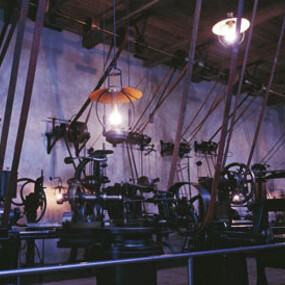 Machine tools. Courtesy of Deutsches Museum