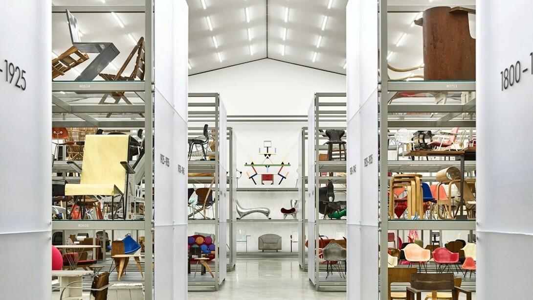 Schaudepot. Courtesy of Vitra Design Museum