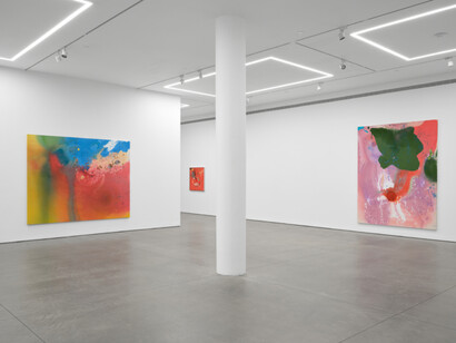 Burning on, Burning on, exhibition view. Courtesy of Karma Gallery