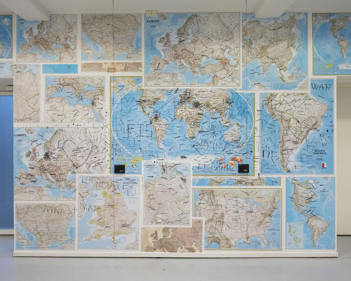 Yoko Ono Transmission. Courtesy of Kunsthal Charlottenborg