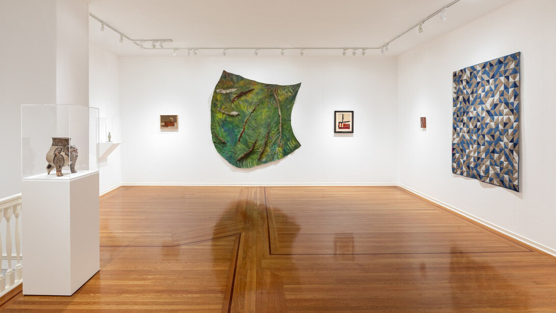 Various artists, Twenty-five treasures, exhibition view. Courtesy of Paul Thiebaud Gallery