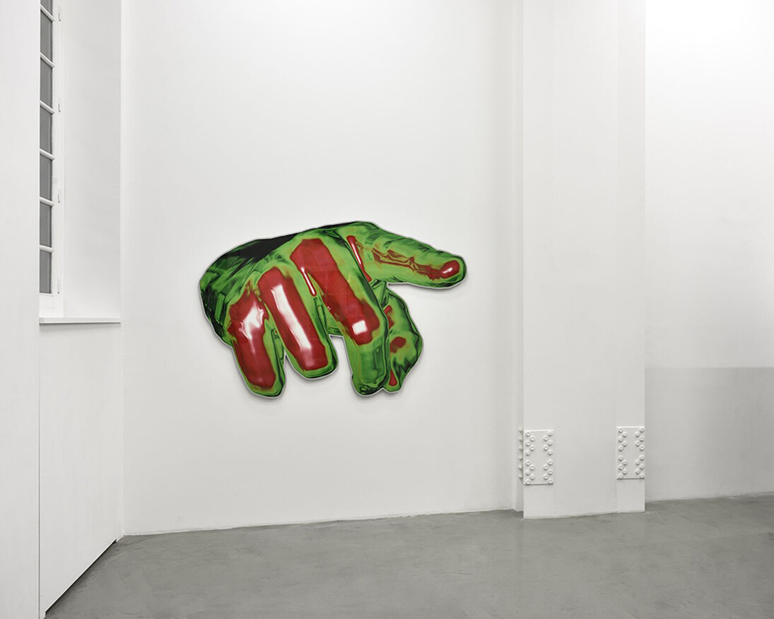 Peter Kogler. Courtesy of Galerie Mitterrand