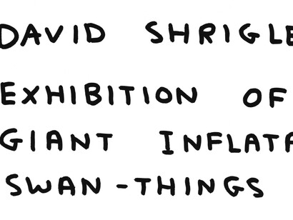 David Shrigley. Courtesy of Spritmuseum