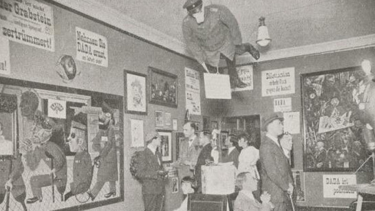 Club Dada. Courtesy of National Galleries of Scotland