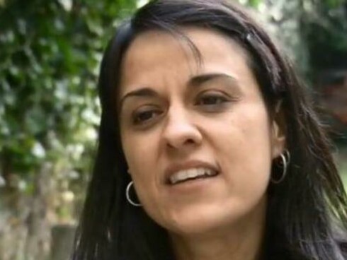 Anna Gabriel se refugió en Ginebra