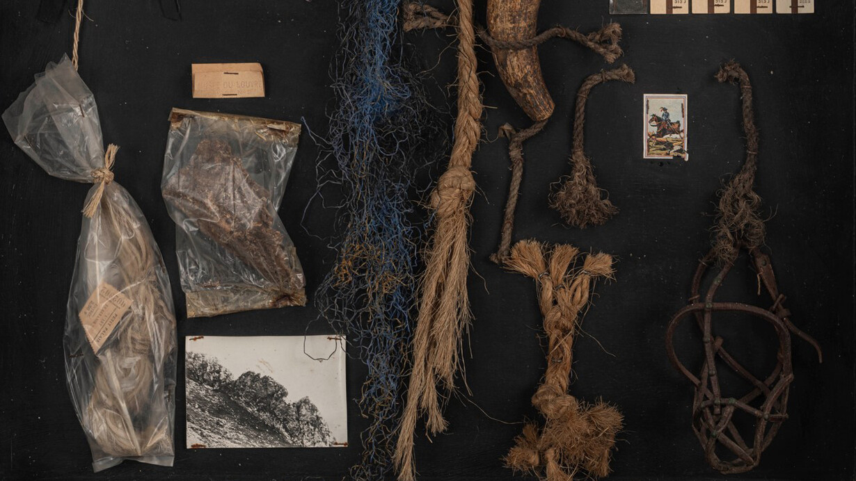 Juan Luis Goenaga, Montsegur, 1975. Courtesy of Museo de Bellas Artes de Bilbao