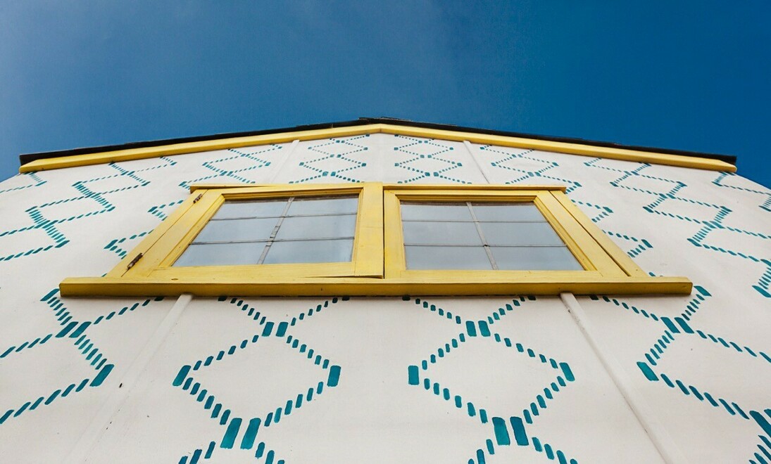 Martha Beaumont, Tex Mex Hut, 2015, C-Type print edition of 5, 42 x 70 cm