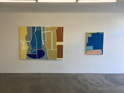 Medrie MacPhee, Exhibition view. Courtesy of Tibor de Nagy