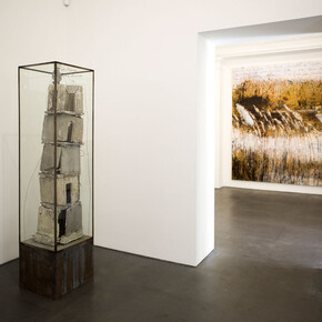 Anselm Kiefer. Courtesy of Galleria Lia Rumma