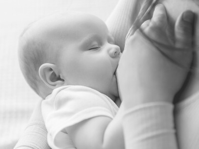 Human mothers are conditioned by the market and advertising