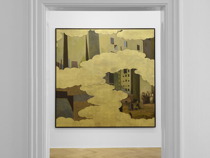 Markus Schinwald, Interiors inc., exhibition view. Courtesy of Thaddaeus Ropac Gallery