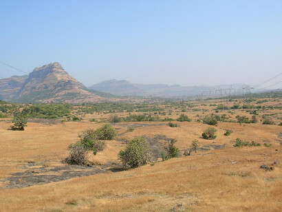 The Deccan Plateau of India 