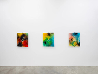 Oliver Sundqvist, Sip by sip, exhibition view. Courtesy of V1 Gallery