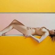 Tom Martin, ‘Yellow’, 100 x 190 cm, Acrylic on aluminium composite panel