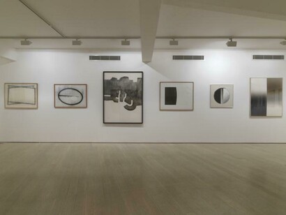 The Knaepen Collection ,Exhibition view. Courtesy of Annely Juda Fine Art
