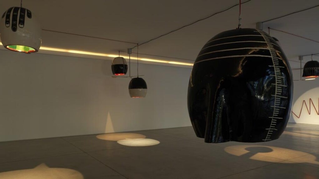 Emma Hart, Exhibition view. Courtesy of Collezione Maramotti 