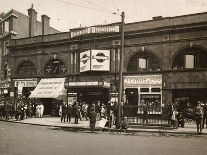 Hammersmith then, 1925