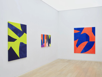 Sarah Crowner. Courtesy of Simon Lee Gallery