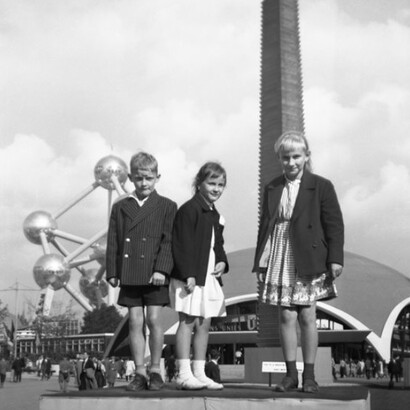 People of 58. Courtesy of Atomium