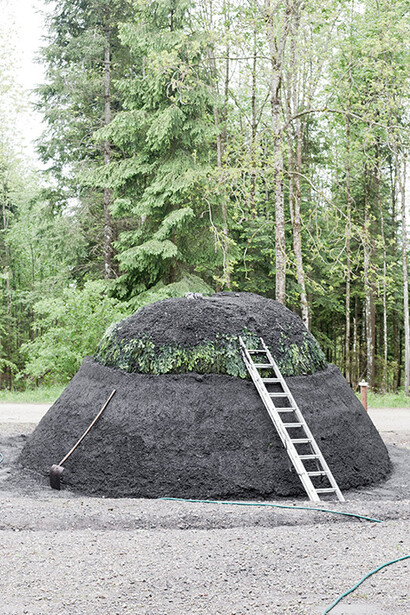 Formafantasma
Detail, Charcoal design objects
2012
Image courtesy of Studio Formafantasma
 
