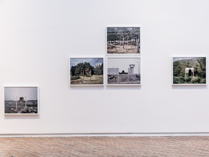 Francia(s) Territorio Líquido, Exhibition view. Courtesy of Museo de Arte Moderno de Bogotá