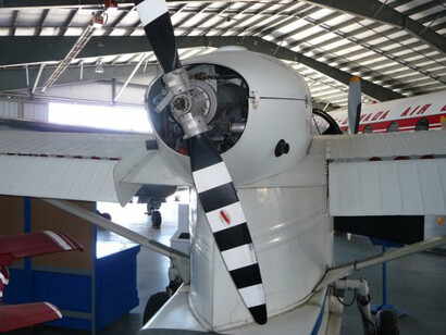 Republic RC-3 “Seabee”. Courtesy British Columbia Aviation Museum