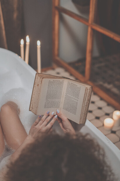 Benessere. Ricorda che un ambiente confortevole, buio e silenzioso, contribuirà a un sonno più riposante