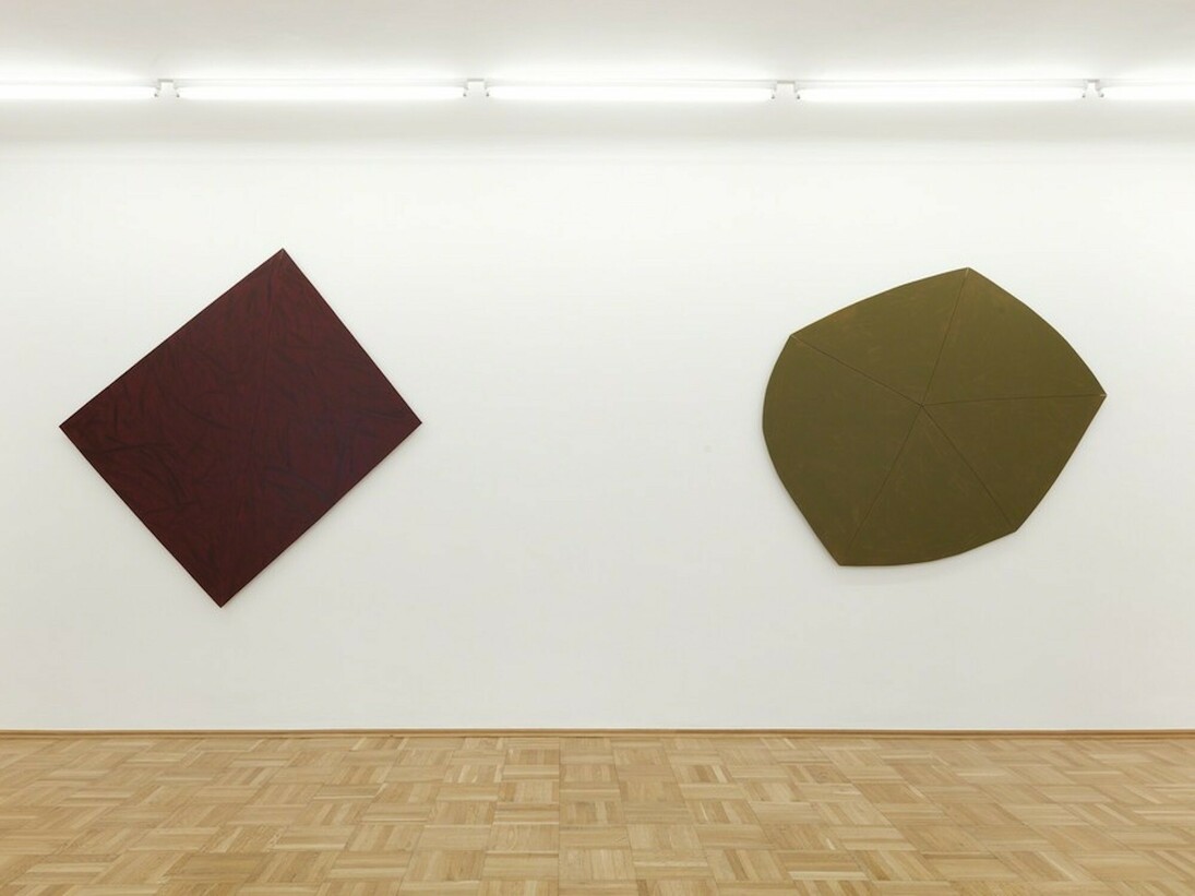 Imi Knobel, Exhibition view. Courtesy of Galerie nächst St. Stephan Rosemarie Schwarzwälder