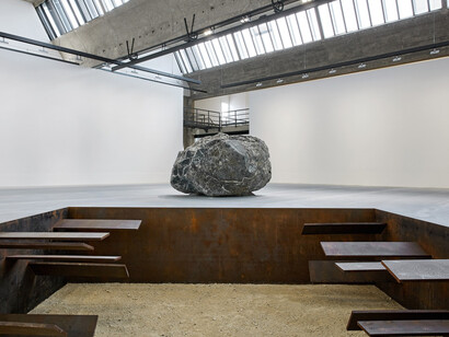 Michael Heizer. Courtesy of Gagosian Gallery