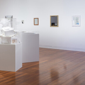 Nick Austin, What did people do all day? Exhibition view. Courtesy of Dunedin Public Art Gallery