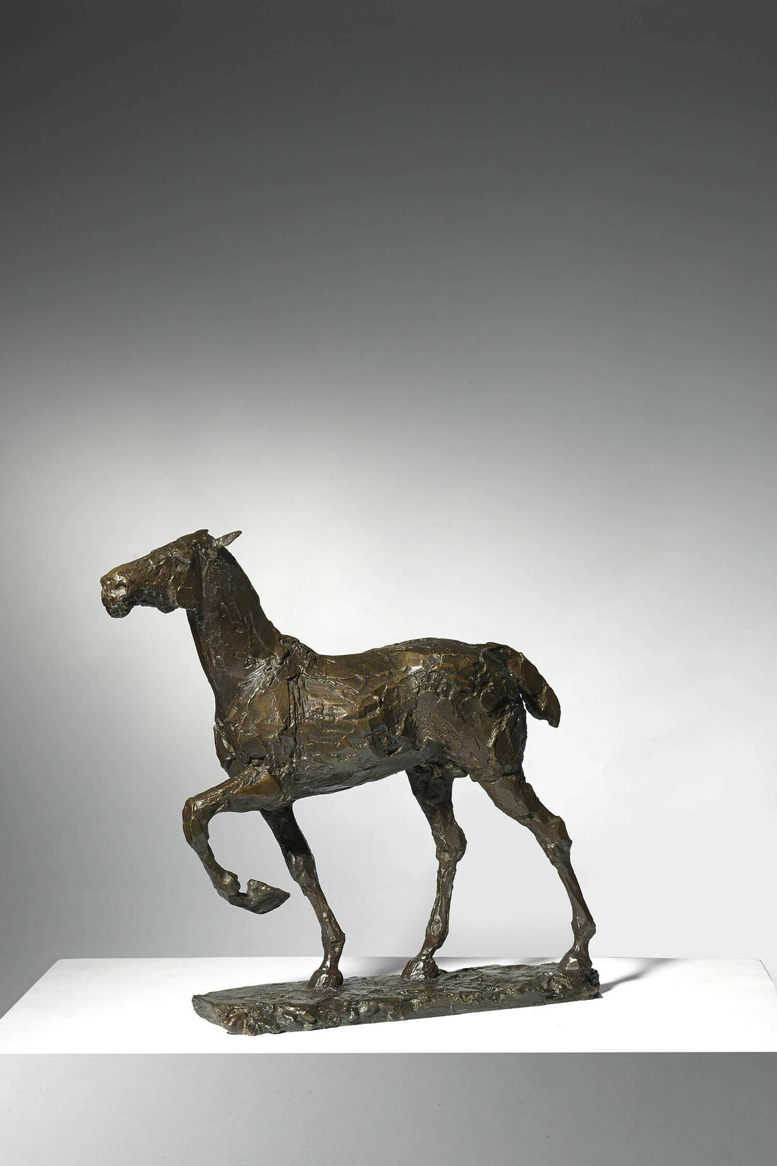 Elisabeth Frink, Horse, 1979, Bronze, H: 30.5 cm (12 inches), Edition 1 of 9