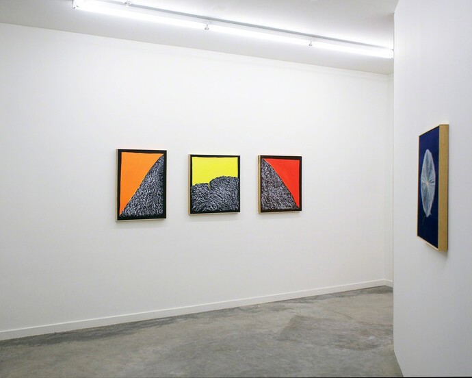 Chris Duncan, Exhibition view. Courtesy of Romer Young Gallery