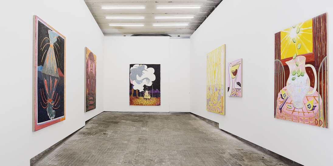 Dickon Drury, Exhibition view. Courtesy of Frutta