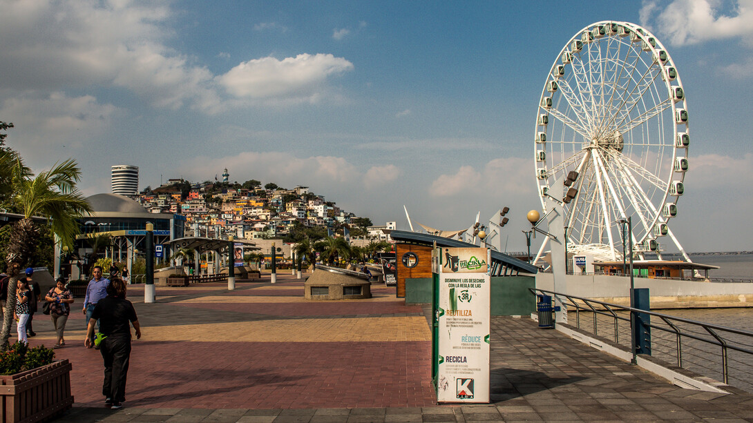 Guayaquil, la "Perla del Pacifico"