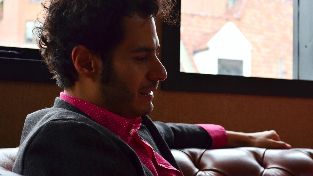 Andrés Ospina. Foto: Estefanía Noreña M.