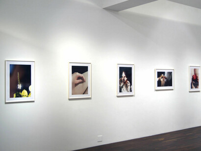 Lina Scheynius, Exhibition view. Courtesy of Christophe Guye Galerie