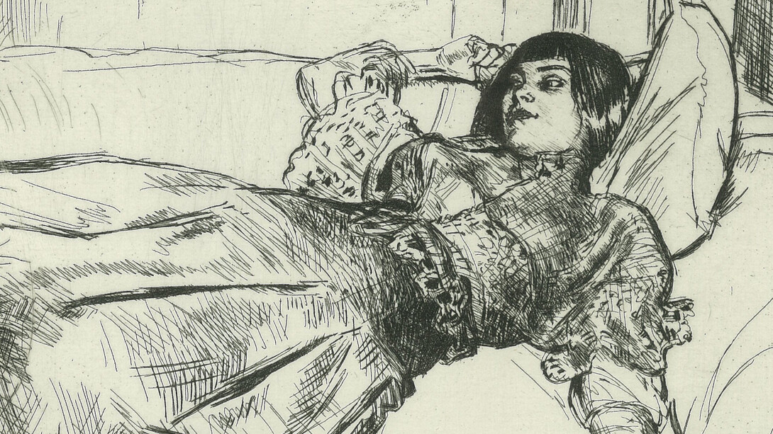 Gerald Brockhurst. Courtesy of The Fine Art Society