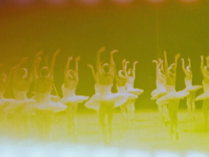 Diana Markosian, Swaying dancers (detail), 2025. Courtesy of Rosegallery