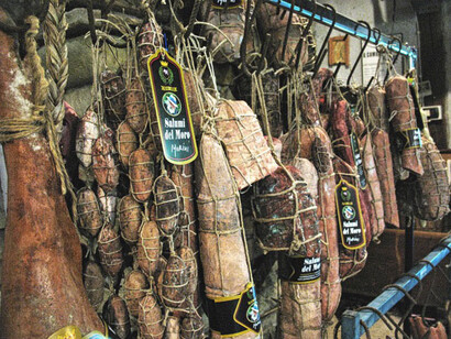 Salumi Del Moro. Courtesy of Fatto Ad Arte Galleria